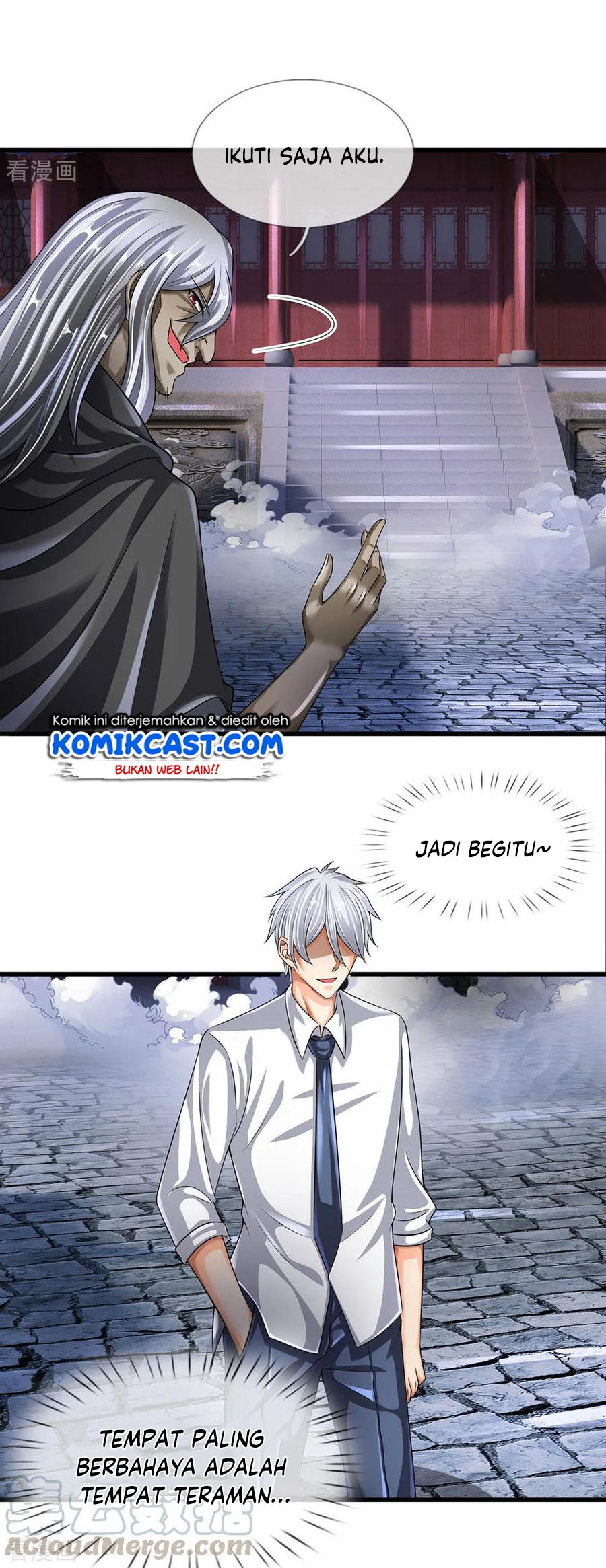 City of Heaven TimeStamp (Urban Rebellion) Chapter 135 Gambar 10